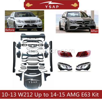 Mettre à niveau YSAP 10-13 au kit 14-15 AMG E63